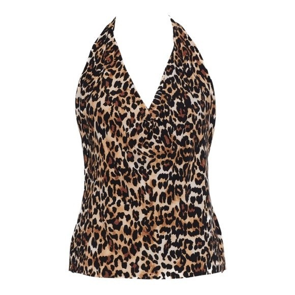 Magicsuit | Leopard Sophie Tankini Top - Picture 2 of 6
